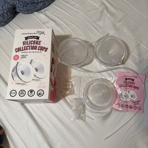 Legendairy Milk Silicone Collection Cups